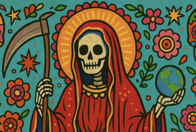 Santa muerte abundance candle ritual