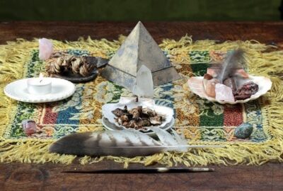 Santeria altar