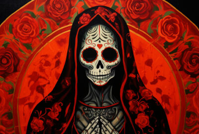 Santisima santa muerte
