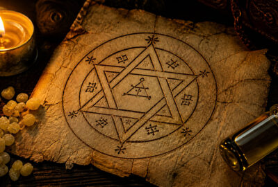 Seal of solomon spiritual practice