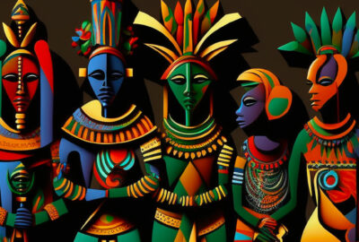 Siete potencias africanas