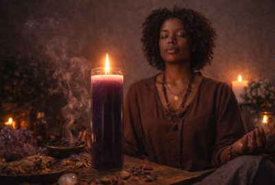 Signs your spell is working candle