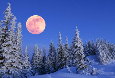 Snow full moon rituals