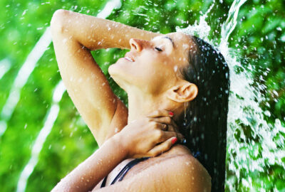 Spiritual shower how to take
