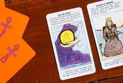 Tarot cards