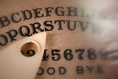 Using spirit ouija board
