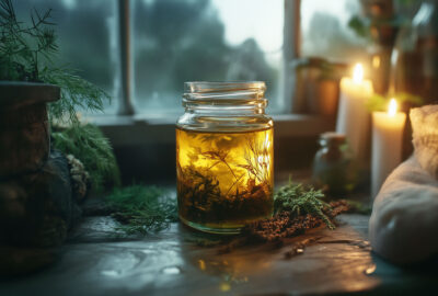 Van van oil conjure hoodoo rootwork