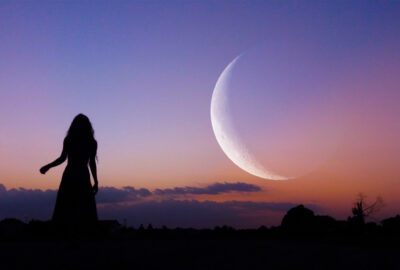 Waning moon spells magic rituals