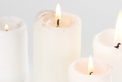 White candle magic spells rituals