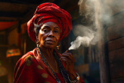 Who is la madama santeria