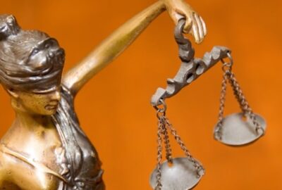 Win in court