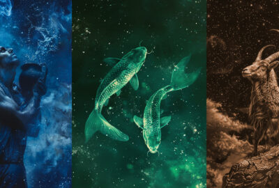 Winter zodiac signs capricorn aquarius pisces