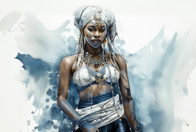 Yemaya orisha prayer protection