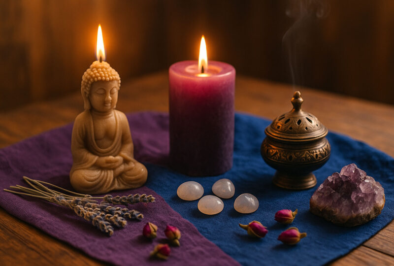Peace Rituals Peace Oil for Inner Calm and Spiritual Grounding
