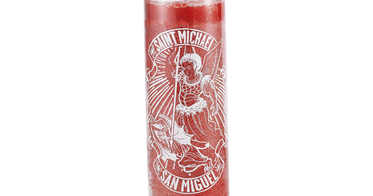candle-saint-michael-red-7-day