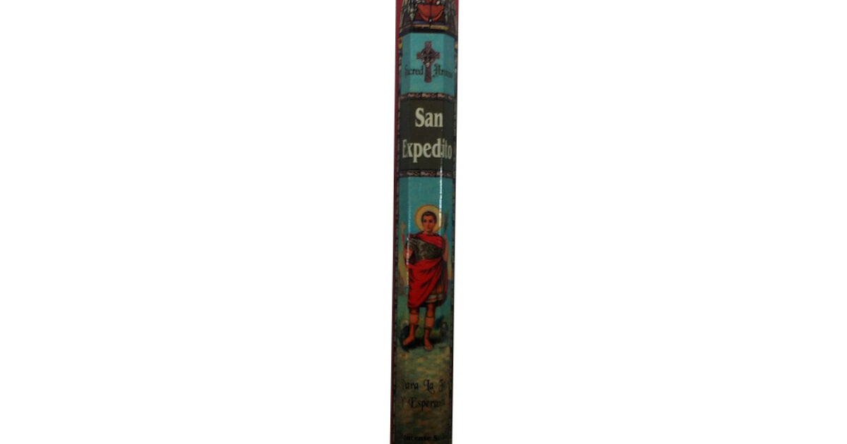 サンディニスタエクスペリエンス　ジンベエ Saint Expedite (San Expedito) Incense Sticks