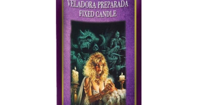 Dragon's Blood Soy Spell Candle – 8 Oz For Love, Protection & Power – Hoodoo Voodoo Wiccan