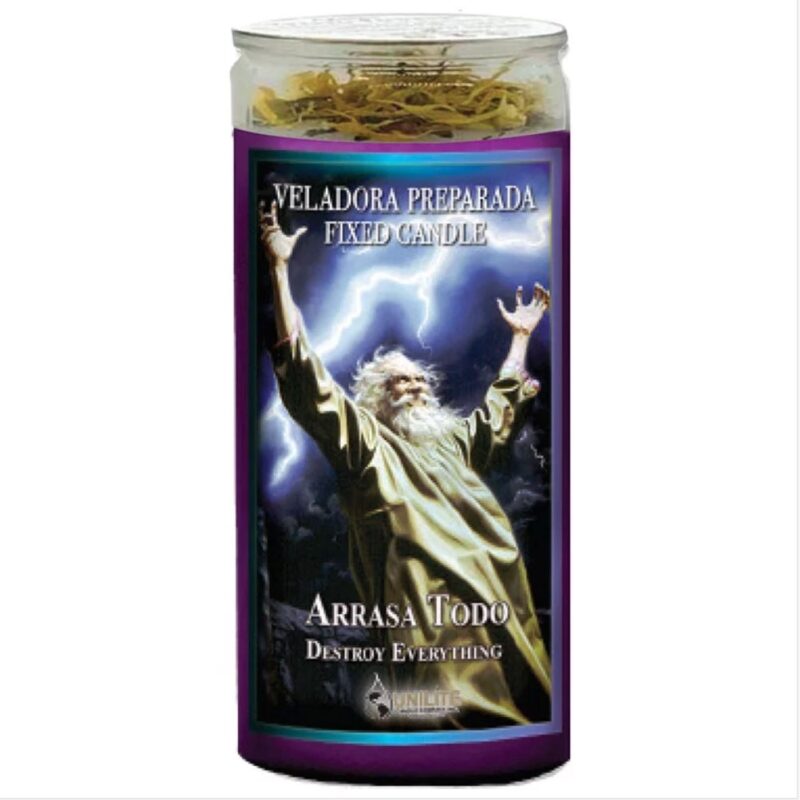 14 day candle destroy everything