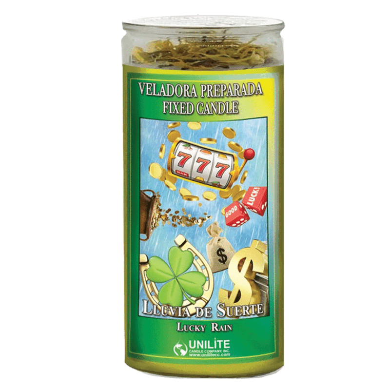 14 day rain good luck 74434