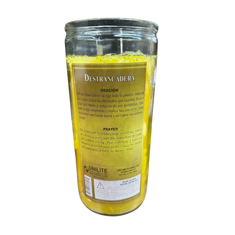 14 destrancadera side