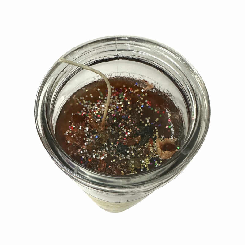 3 kings wisemen scented candle top