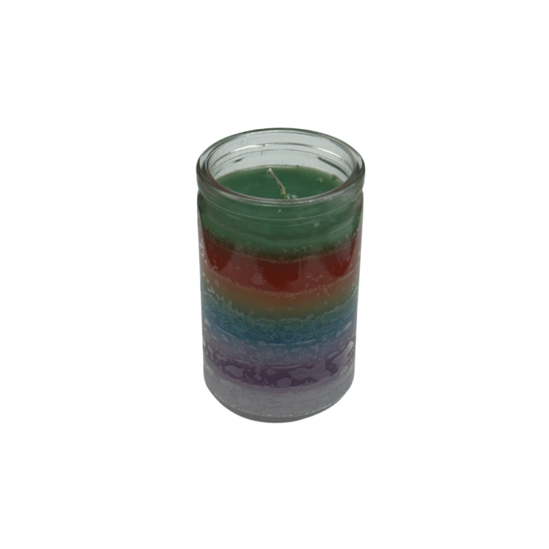 7 Color 50 hour candle