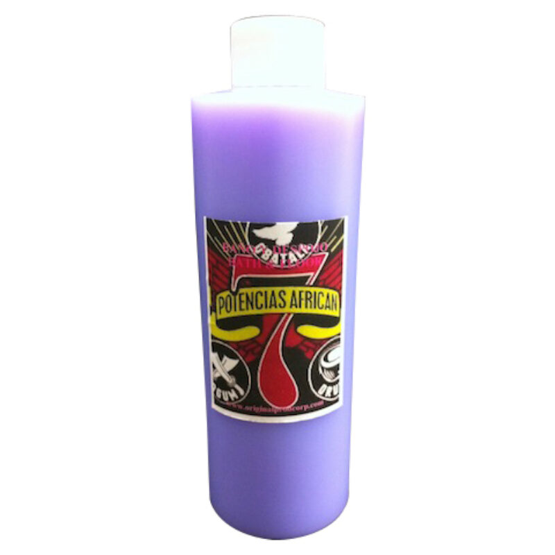 7 potencias african bath floor wash 42541