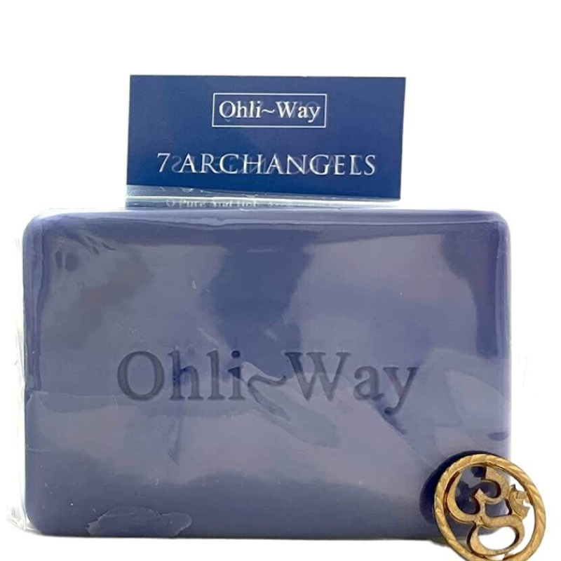 Archangels Soap with Charm Prayer