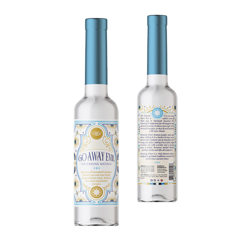 Cleansing Water Go Away Evil