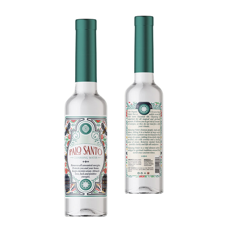 Cleansing Water Palo Santo