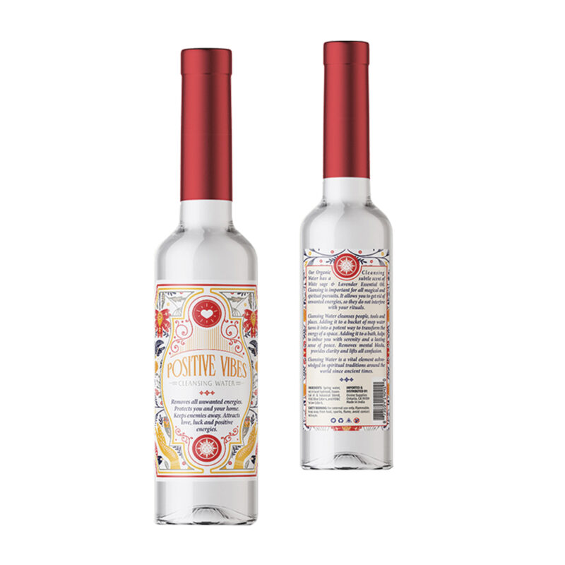 Cleansing Water Positive Vibes