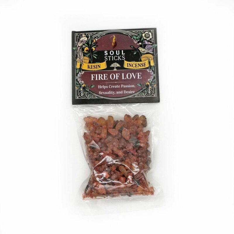 Fire Of Love Resin