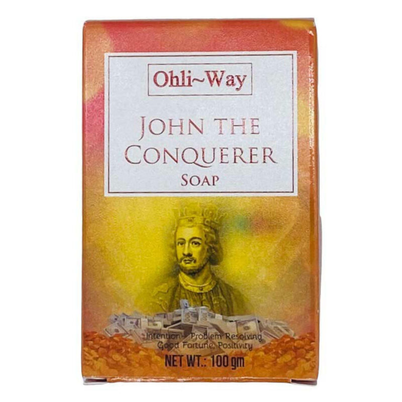 John The Conqueror Soap Ohli Way 100 gm RSOJOHC Z 83784