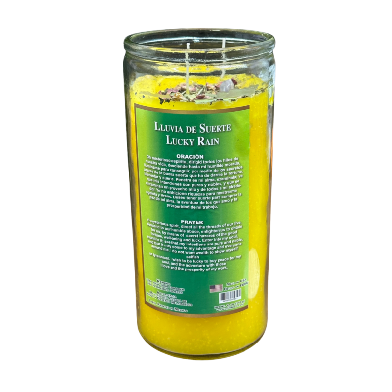 Lluvia Suerte Back