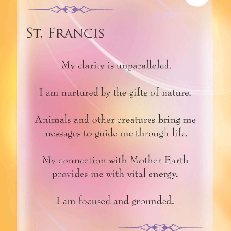 Masters Mystic Saints JPG Page 90 St Francis Zebra Jasper 55586