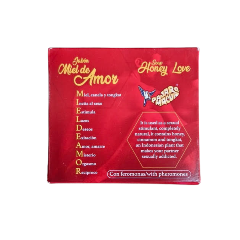 Miel de amor back