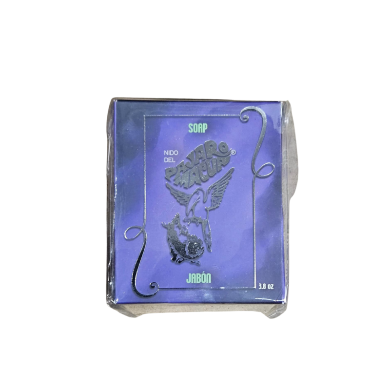 Pajaro Macua Soap Front