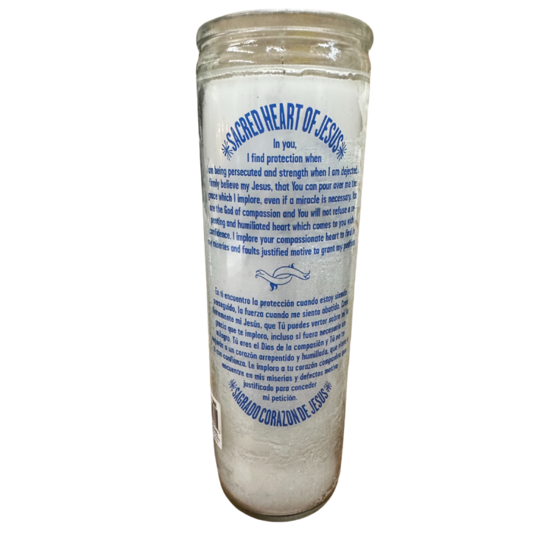 Sacred Heart White