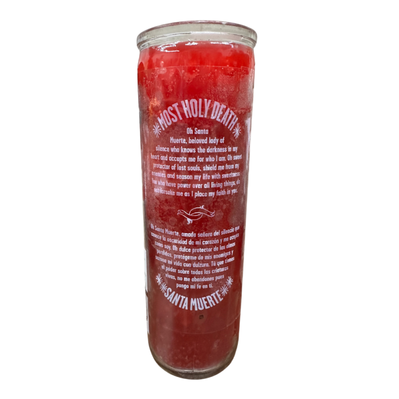 Santa Muerte Red