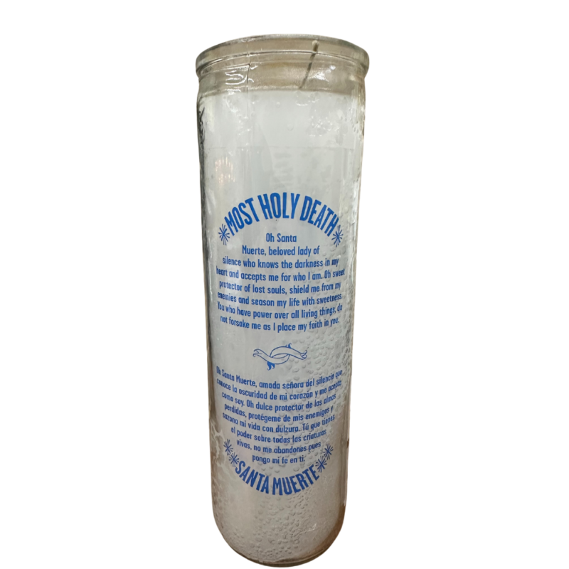 Santa Muerte White