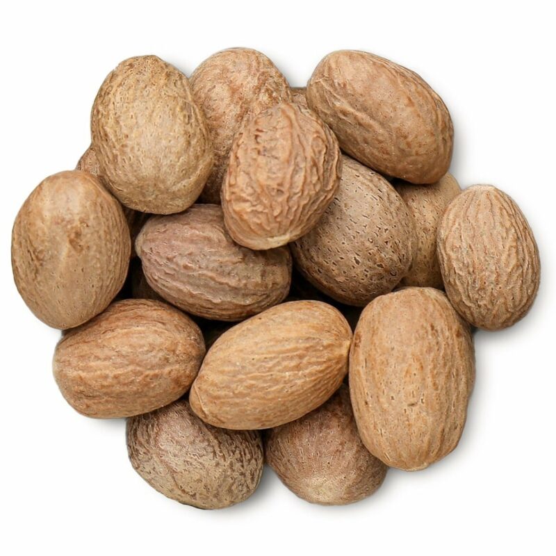 Whole nutmeg