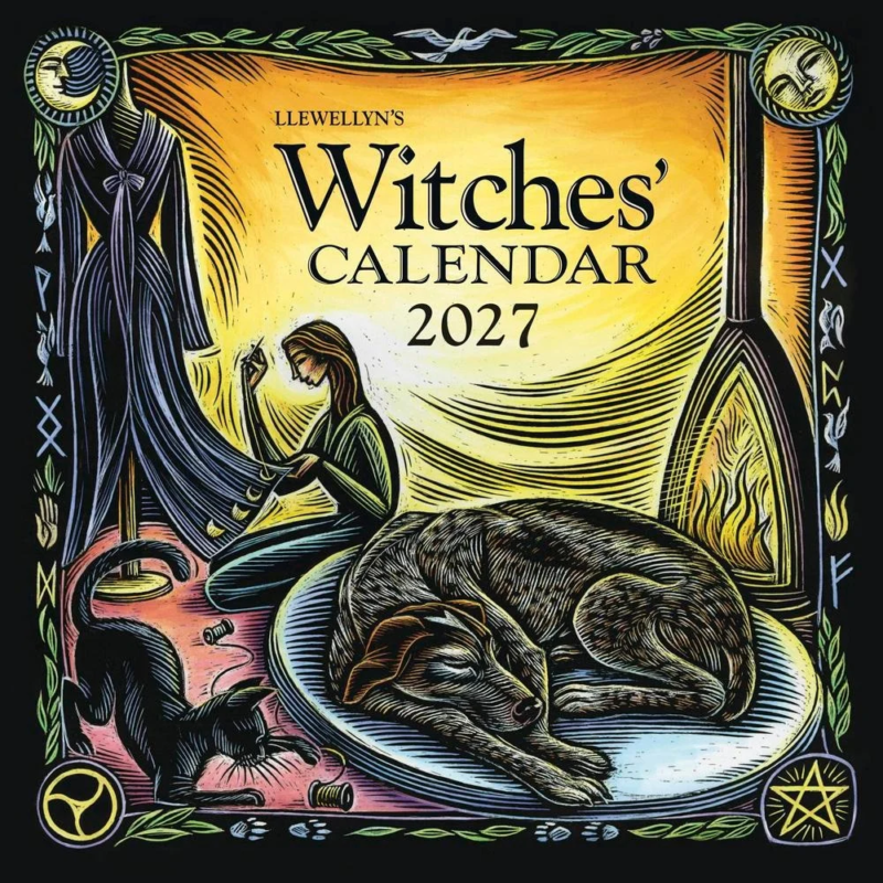 Witches Calendar