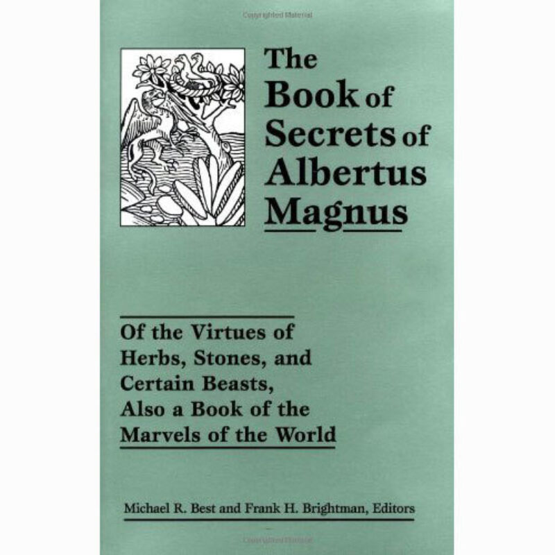 Albertus magnus book 70878