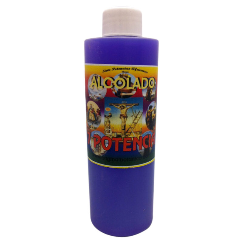 Alcolado 7 potencia 8oz spec cologne 45286