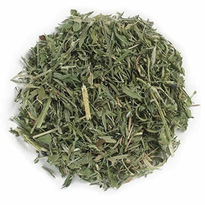 Alfalfa leaves