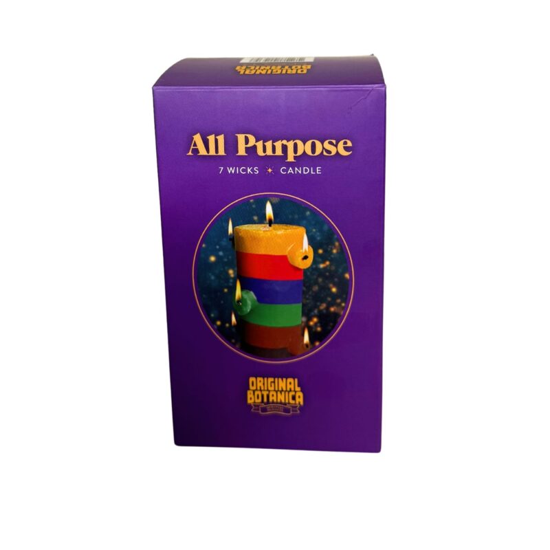 All purpose 7 wick box