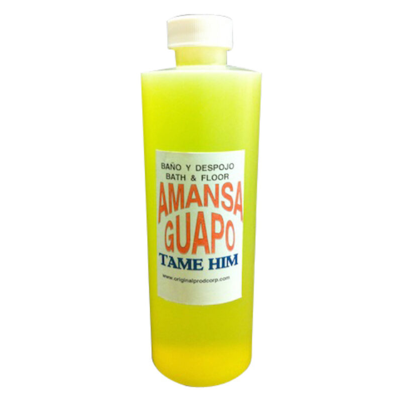 Amansa guapo tame him bath floor wash 76586