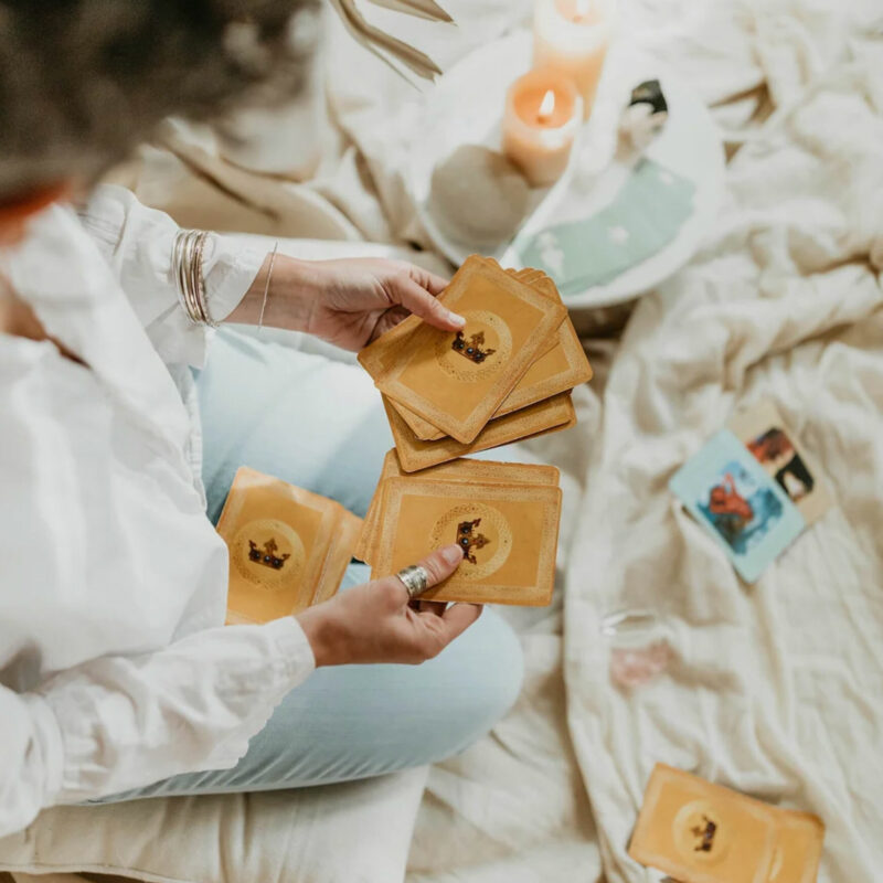 Angelina oracle reading
