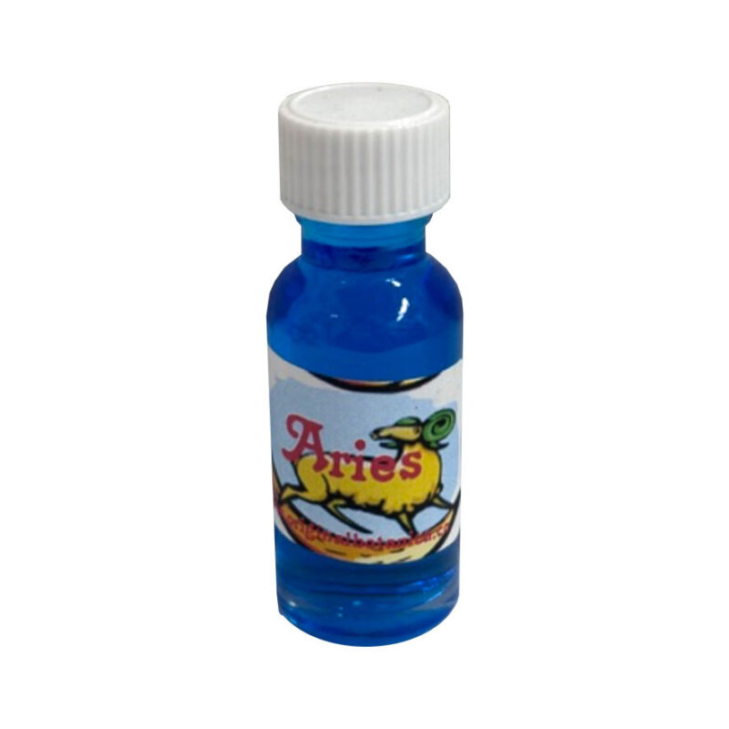 Aries zodiac oil