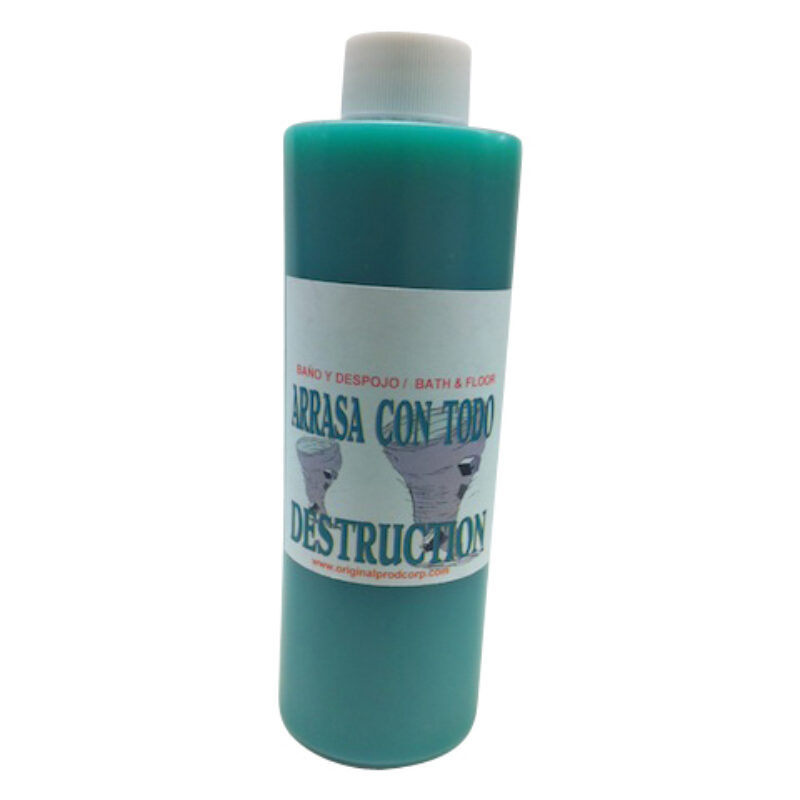 Arrasa con todo 8oz bath bath floor wash 17169